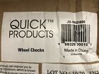 Quick Products Quick Locking Chock Pair Trailer, Tandem Axles