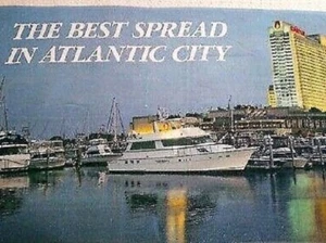 Trump Castle large beach towel The Best Spread in Atlantic City 29" x 55" Unused - Picture 1 of 6