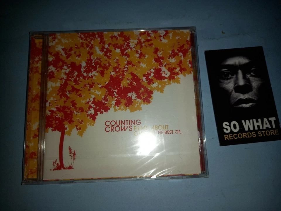 COUNTING CROWS - FILM ABOUT GHOSTS. THE BEST OF. CD NEW SEALED  - Immagine 1 di 1