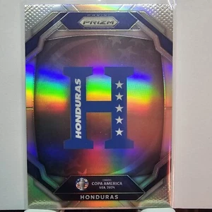 Panini Prizm Copa América #17 Honduras Silver Prizm 2023-24 - Imagen 1 de 2