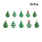  8 Pcs M Mini-Weihnachtsbaumschmuck Mini-Ornamente Weihnachtszubehr
