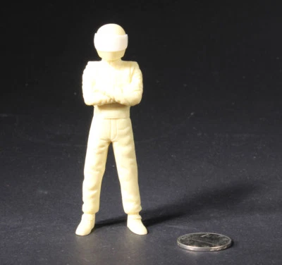 Motorcycle Racing-driver 1/18 Figure - Image 1 of 4