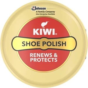 Kiwi Neutral Shoe Polish Tin 50ml - Picture 1 of 3