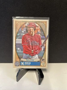 Mickey Moniak 2021 Topps Gypsy Queen RC #208 - Picture 1 of 2