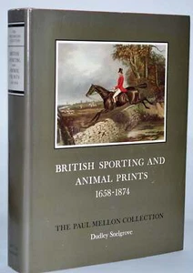 British Sporting & Animal Prints 1658-1874 Paul Mellon Collection NF 114 plates - Picture 1 of 5