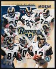 2002 St. Louis Rams Team 8x10 Color Photo File St. Louis Rams NFL Football