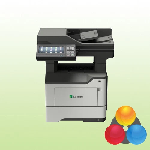 Lexmark MX622ade Drucker Kopierer Scanner Fax LAN Duplex 194.747 Blatt gedruckt - Bild 1 von 1