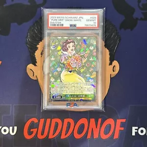 💎PSA 10 GEM MINT 2023 Weiss Schwarz Japanese Disney 100 SNOW WHITE #028 - Picture 1 of 3