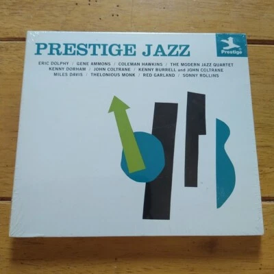 The Modern Jazz Quartet, Prestige Jazz CD [NEW SEALED] - Image 1 of 2