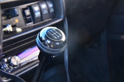 CNC Machined Isuzu Trooper Amigo Rodeo MUA5 5sp manual transmission shift knob - Image 1 of 4