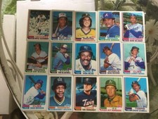 1982 topps traded you pick 1-132t