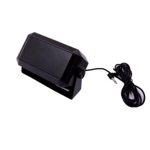 Głośnik zewnętrzny 3,5 mm do głośnika radiowego Yaesu Kenwood Icom Motorola - Zdjęcie 1 z 11