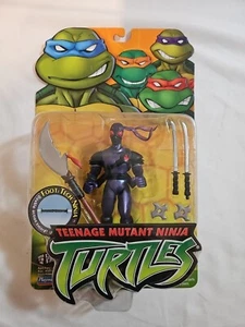 Playmates Teenage Mutant Ninja Turtles Foot Tech Ninja 2003. Neu auf Karte!! - Bild 1 von 3