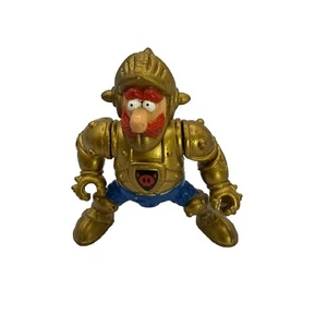 Vintage Great Adventures Styled Castle Playset Gold Knight 3" Figure 1994 - Picture 1 of 6