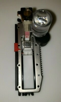 GENUINE BERNINA Buttonhole Foot with Slide #3A/3C - Image 1 of 4