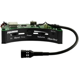 Fishman Ellipse Aura Pickup and Preamp System - Wide - Picture 1 of 3