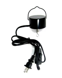 Elektrisch angetriebener Display Motor Twist Turn Twirl Swirl Revolve Wind Spinner 30 U/min - Bild 1 von 3