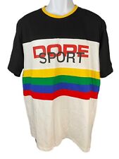 Dope mens XL t shirt dope sport