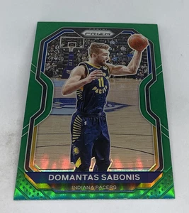 2020-21 Panini Prizm Basketball NBA Domantas Sabonis Red Prizm Refractor #23 - Picture 1 of 3