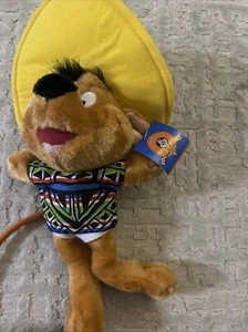 Looney Tunes SPEEDY GONZALES 12" Stuffed Plush Animal Toy WB 1998 - Picture 1 of 3