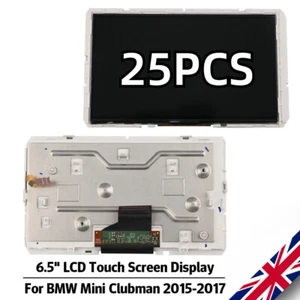 Pantalla táctil LCD de 6,5" de 25 piezas para BMW Mini Clubman 2015-2017 unidad principal navegación - Imagen 1 de 11