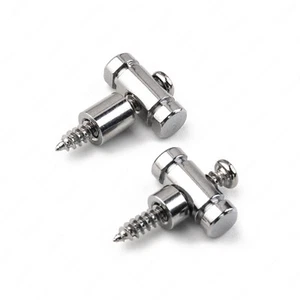 Roller Guitar String Tree Guides Retainers String Guide Set with Mounting Screws - Picture 1 of 10