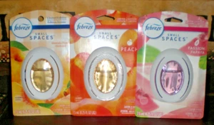 Febreze Small Spaces 1 PESCO GEORGIA 1 PESCA 1 PASSIONE PAPAYA - Foto 1 di 4