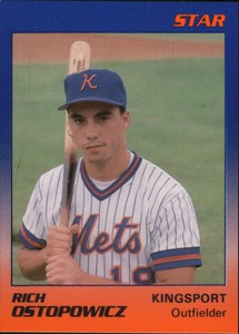 1989 Kingsport Mets Star #18 Rich Ostopowicz