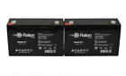 Raion Power 6V 12Ah Sla Battery For Ostar Power Op6120(I) - 2 Pack