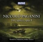 Paganini: 24 caprease (recording by period instruments, gut strings, period bow)