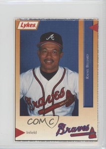1994 Lykes Atlanta Braves Rafael Belliard