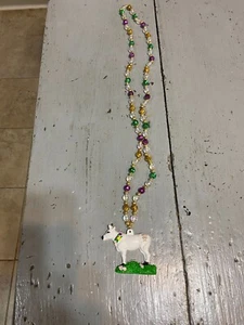 Rex Boeuf Gras Fancy Beads New Orleans Karneval - Bild 1 von 1