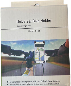 ATV/Bicycle/Bike/Golf Cart Handlebar Mount Holder for Android iPhone Black NEW