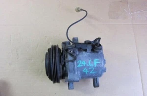 A/C Compressor Genuine VIVIO 1996 KK4 447200-9105 Used From Japan - Picture 1 of 3