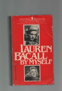 Lauren Bacall by Myself 1st Ballantine Paperback Edition 1980 Humphrey Bogart - Bild 1 von 3