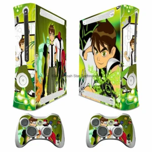 Neu Ben 10 zehn Aufkleber Sticker Skin Cover Case für Xbox360 Konsole WY26 - Bild 1 von 1