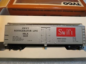 HO - Valu - Tyco - 40' Wooden Reefer, Swift SRLX EXC w/box - Picture 1 of 1