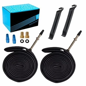 700x25c Fahrradschlauch 700x28c Fahrradschlauch 700x32c Schlauch 700x25/32c 28" Fahrradschlauch - Bild 1 von 6