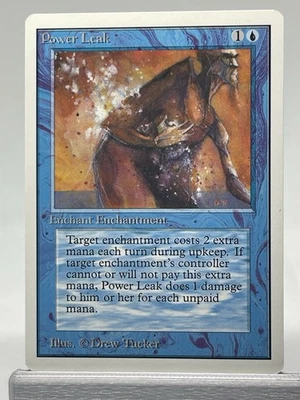 MTG - Power Leak - NM Unlimited - Magic: The Gathering - Image 1 of 2