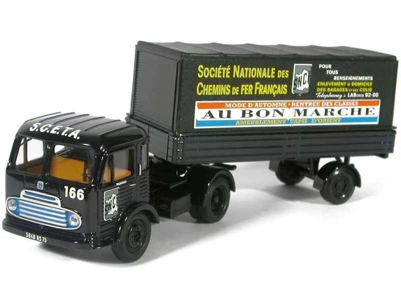 Simca Cargo Sattelauflieger - Heritage 1/50 - Bild 1 von 1