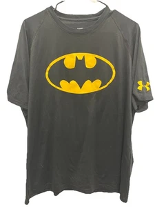 Camicia Under Armour Batman vestibilità ampia HeatGear Active. Taglia XL. Nuovo senza etichette - Foto 1 di 5