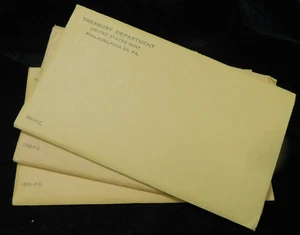 1959, 1960, & 1961 United States Mint Silver Proof Sets in Envelopes - Picture 1 of 4
