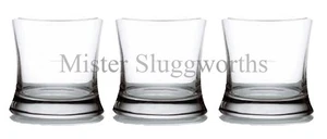 Ocean Tango Rock Contour Flare Top Whiskey Scotch Bourbon 255 ml Glas Set 3 - Bild 1 von 6