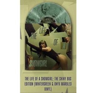 *IN STOCK* Taylor Swift THE LIFE OF A SHOWGIRL SHINY BUG EDITION FIRST AND ONLY - Picture 1 of 3
