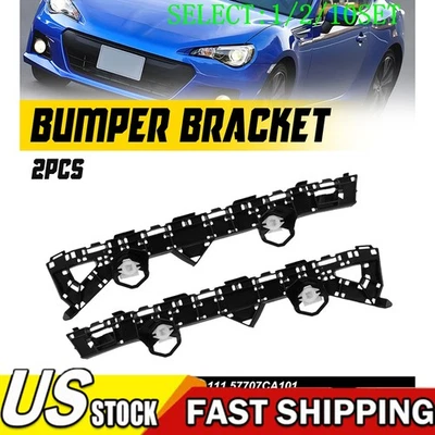 FOR 2013-20 Subaru BRZ Rear LH&RH Upper Side Bumper Bracket NEW 57707CA111 1~10X Foto 1 de 4