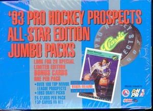 1993 CLASSIC PRO HOCKEY PROSPECTS ALL-STAR EDITION SEALED JUMBO BOX - Picture 1 of 1