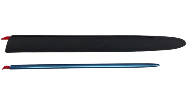 Подлинный наружный молдинг Mopar четверть доллара слева 68040245AA - Изображение 1 из 4