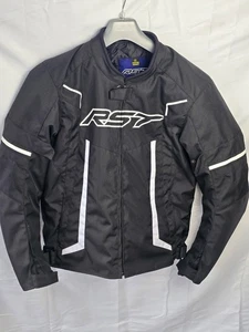 RST Men's Motorcycle Jacket 44" Int Large With Arm Plates - Picture 1 of 4