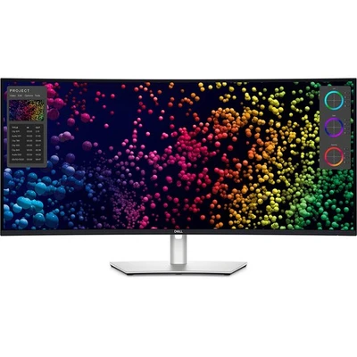 Dell UltraSharp U4025QW 39.7" 21:9 WUHD Curved Thunderbolt Hub IPS HDR Monitor - Image 1 of 3