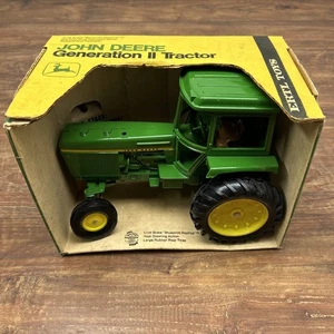 1/16 VTG John Deere 4430 Generation 2 Tractor W/Green & Yellow Box ERTL Diecast - Picture 1 of 13